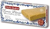 Doña Jimena – Almond & Honey Soft Bar Doña Jimena 150g | Cremige Textur | Weihnachtssüßigkeiten mit traditionellem Rezept, Extra-Qualität | Traditionelles glutenfreies Turrón