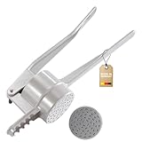 Westmark Spätzle-/Kartoffelpresse, Mit Spezial-Lochung für Spätzle wie Handgemacht