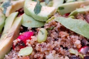 Quinoa-Salat