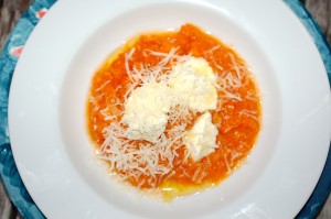 Kürbissuppe