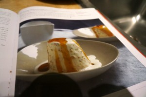 Amaretto Semifreddo nach Nigella Lawson