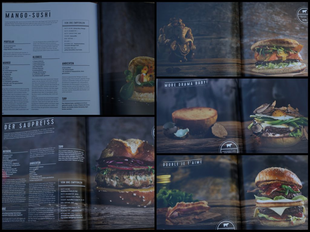 "Burger Unser" Callwey Verlag Burger Kochbuch