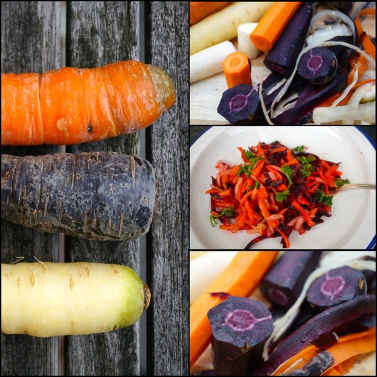 Gelbe Rüben Salat mit Curry heißt bei mir Möhrensalat Gelbe Rüben Salat mit Curry heißt bei mir Möhrensalat