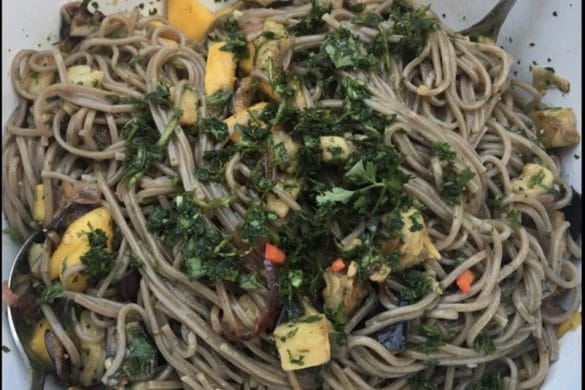 Couscous kochen mit Huhn &amp; Lamm - eine marrokanische Tagine