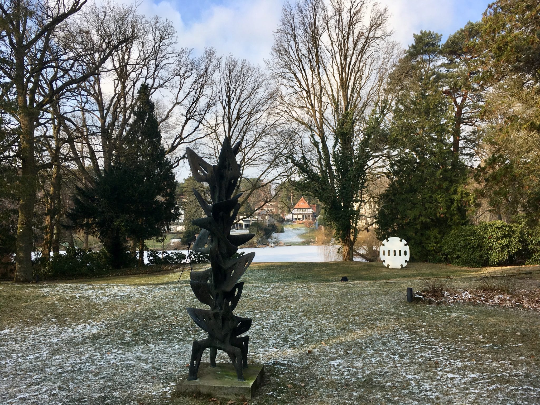 Berlin Zehlendorf Das Haus Am Waldsee Lädt Zum