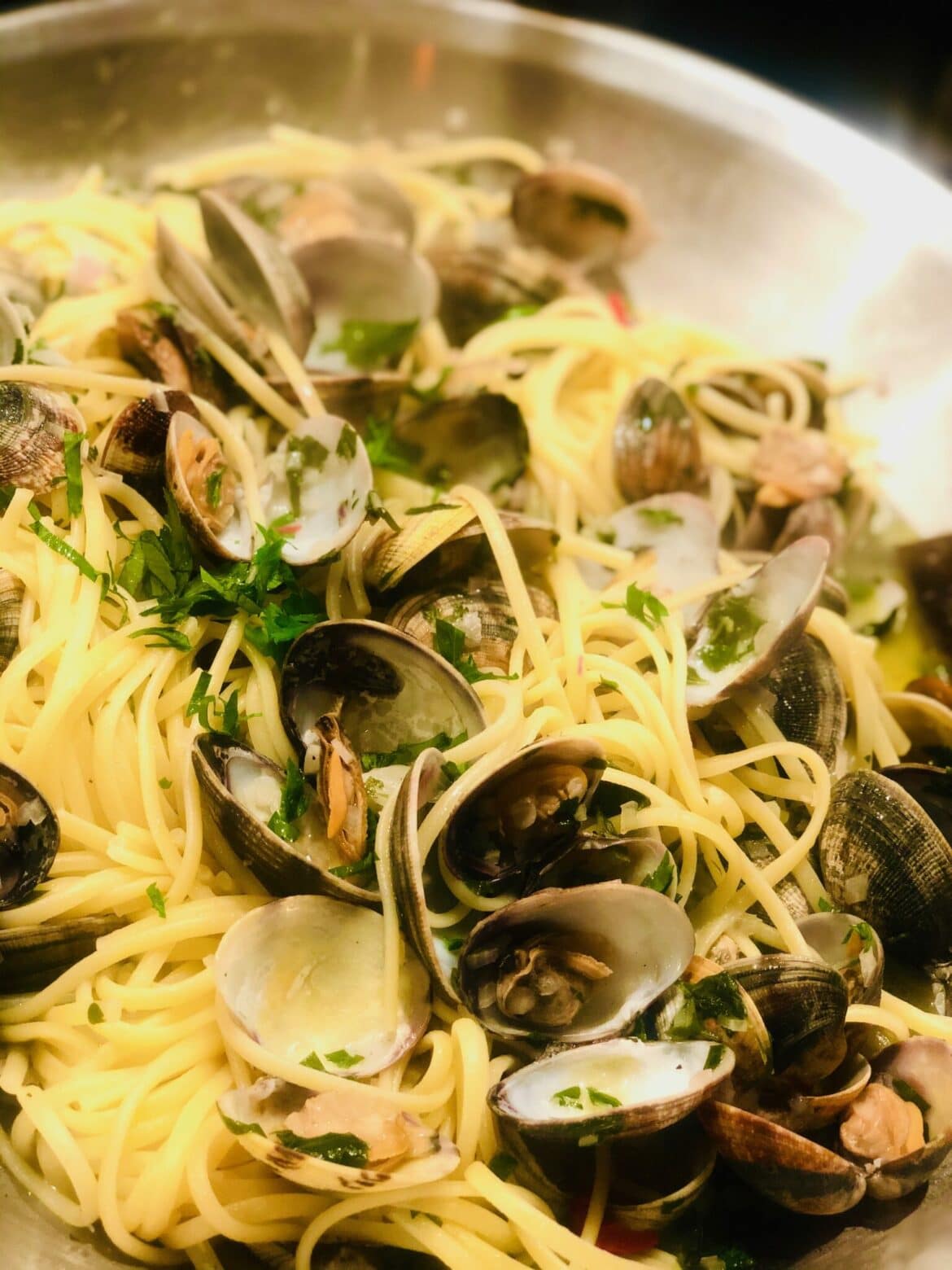 Spaghetti Alle Vongole Wie In Neapel Originalrezept Aus Kampanien